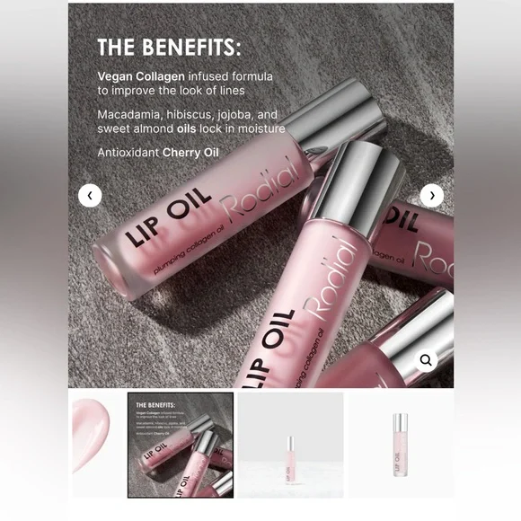 Brand New Rodial Lip Oil with Collagen - Picture 4 of 8